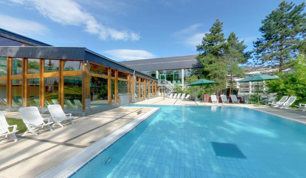 Hotel Sonnenhuegel Bad Kissingen Exterior foto